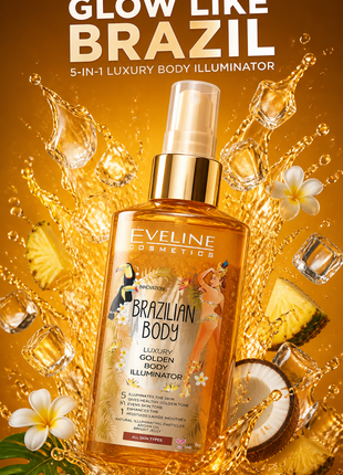 Eveline Body Illuminator – Iluminator pentru Corp 150 ml