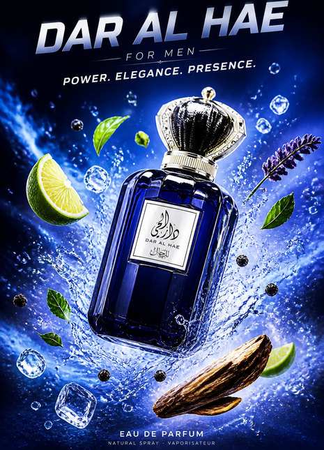 Ard Al Zaafaran Dar Al Hae For Men Eau de Parfum pentru Bărbați 100 ml