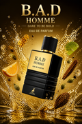 Maison Alhambra B.A.D. Homme Eau de Parfum for Men 100 ml