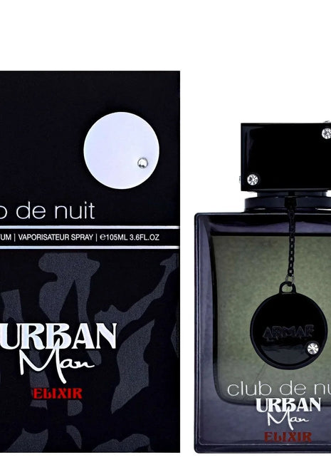 Armaf Club de Nuit Urban Man Elixir Eau de Parfum pentru Bărbați 105 ml