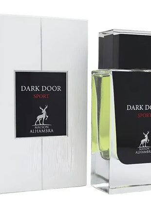 Maison Alhambra Dark Door Sport Eau de Parfum pentru Bărbați 100 ml