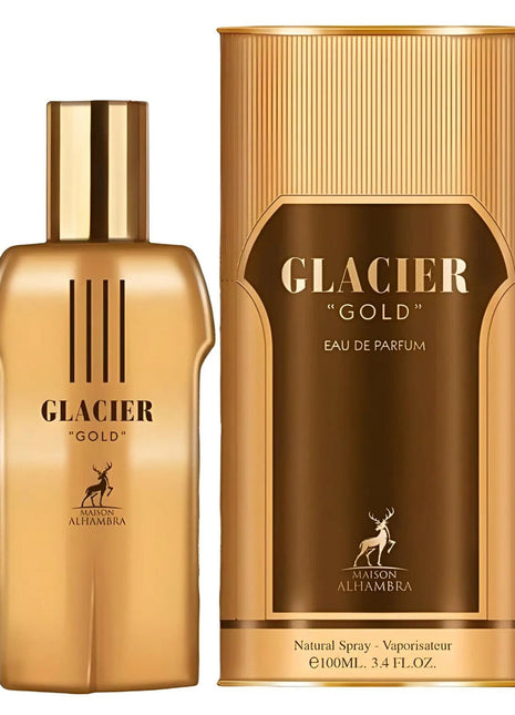 Maison Alhambra Glacier Gold Eau de Parfum pentru Bărbați 100 ml