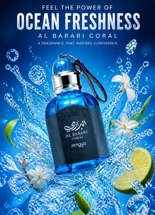 Zimaya Al Barari Coral Eau de Parfum Unisex 100 ml