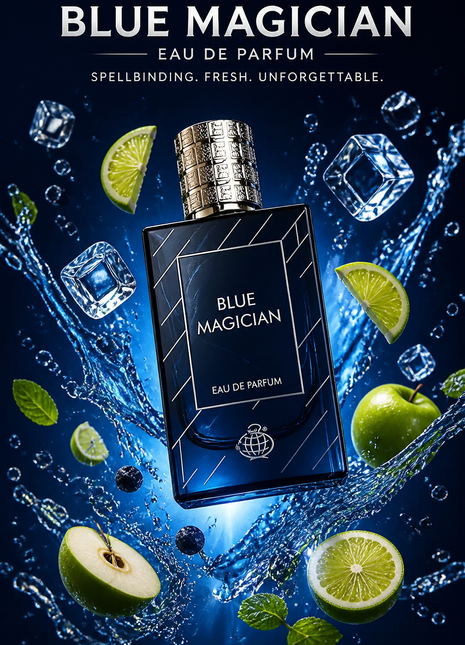 Fragrance World Blue Magician Eau de Parfum Unisex 100 ml