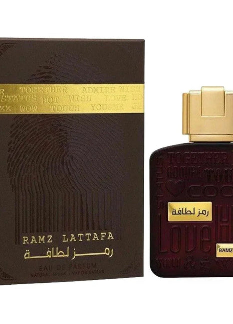 Lattafa Ramz Gold Eau de Parfum Unisex 100 ml