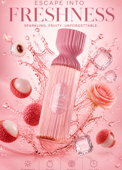 Body Mist Lattafa Yara pentru Femei 250 ml