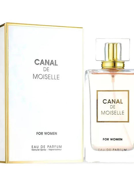 Fragrance World Canal De Moiselle Eau de Parfum pentru Femei 100 ml