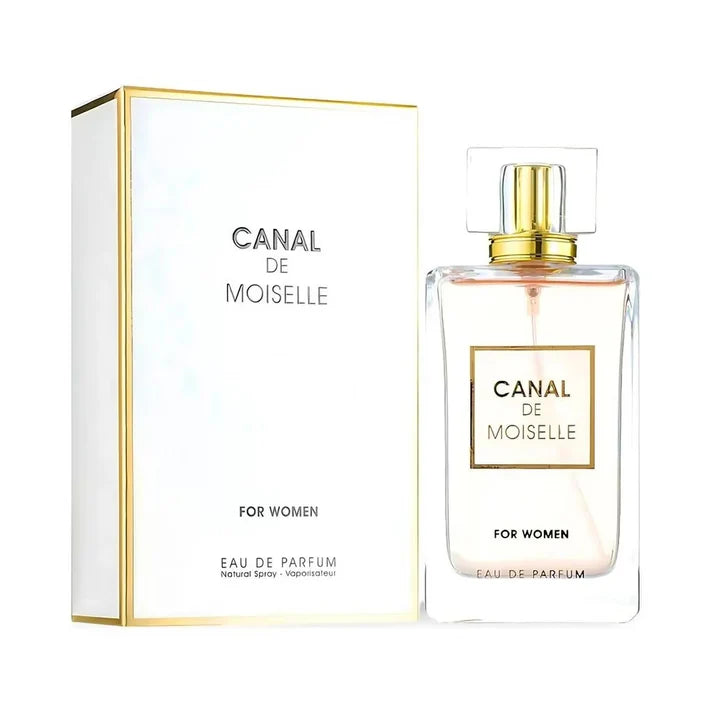Fragrance World Canal De Moiselle Eau de Parfum for Women 100 ml