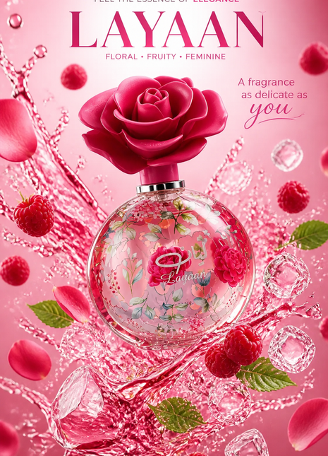 Lattafa Pride Layaan Eau de Parfum pentru Femei 75 ml