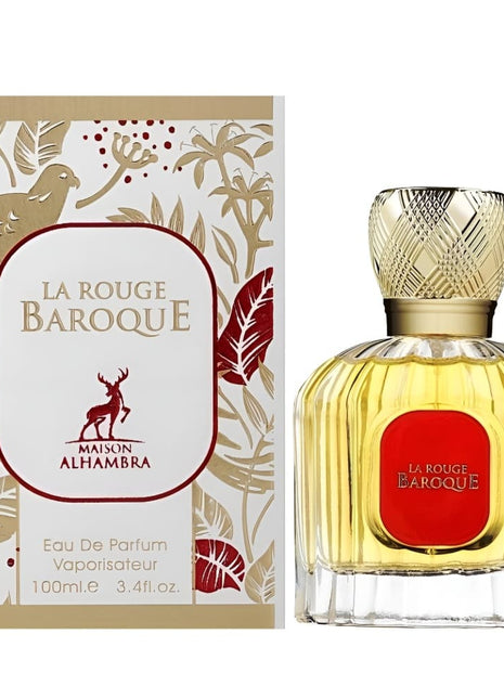 Maison Alhambra La Rouge Baroque Eau de Parfum Unisex 100 ml