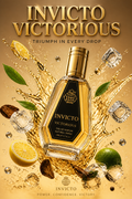Fragrance World Invicto Victorious Eau de Parfum for Men 50 ml
