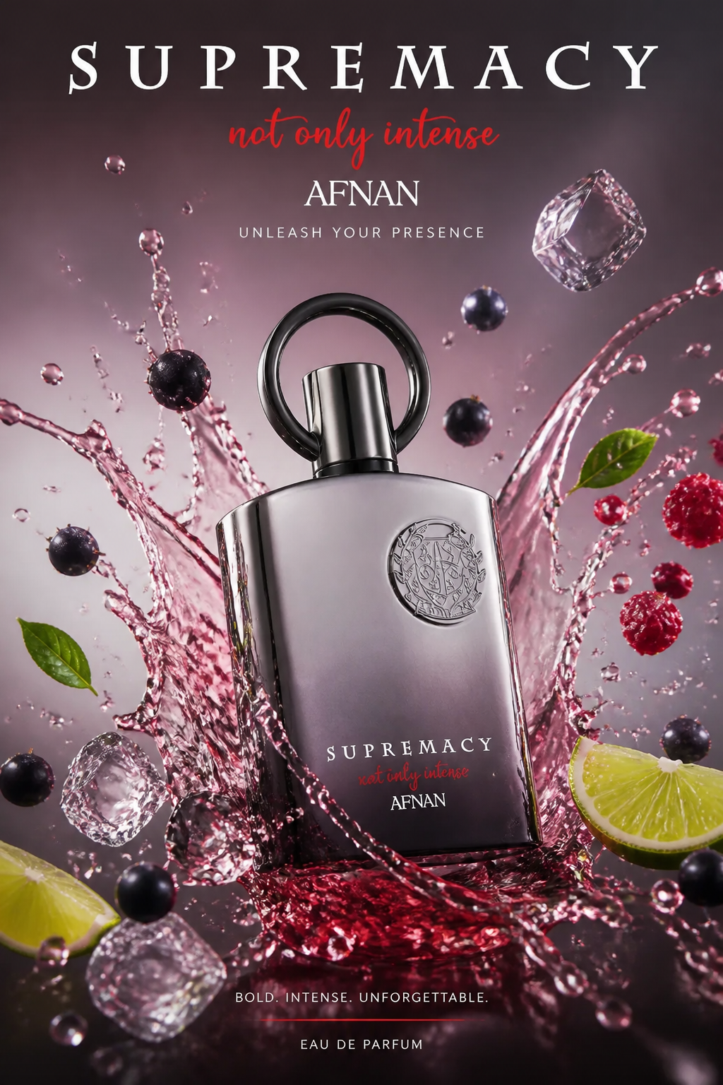 Afnan Supremacy Not Only Intense Extrait de Parfum for Men 150 ml