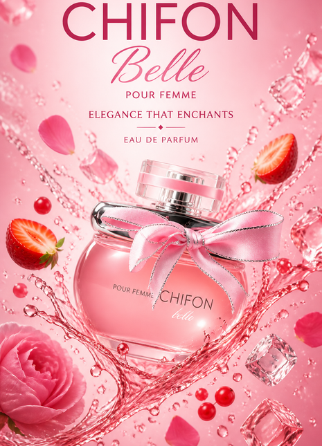 Emper Chifon Belle Eau de Parfum pentru Femei 100 ml
