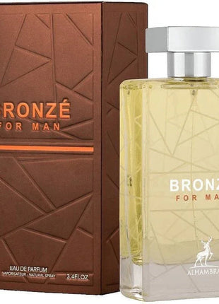 Maison Alhambra Bronze For Man Eau de Parfum pentru Bărbați 100 ml