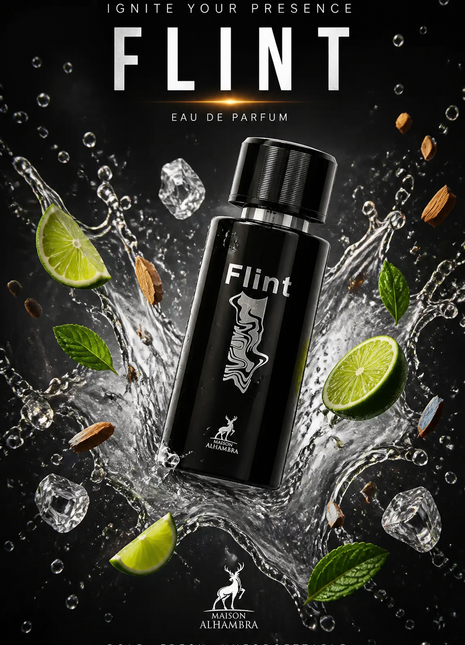 Maison Alhambra Flint Eau de Parfum Unisex 80 ml