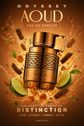 Armaf Odyssey Aoud Eau de Parfum for Men 100 ml