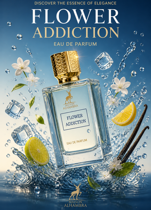 Maison Alhambra Addiction Flower Eau de Parfum Unisex 100 ml