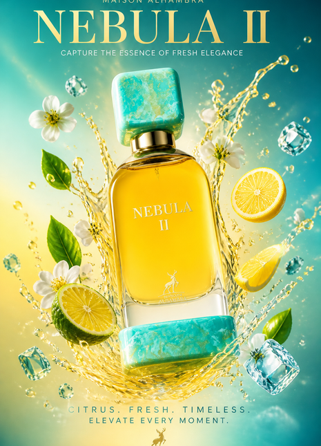 Maison Alhambra Nebula II Eau de Parfum Unisex 100 ml