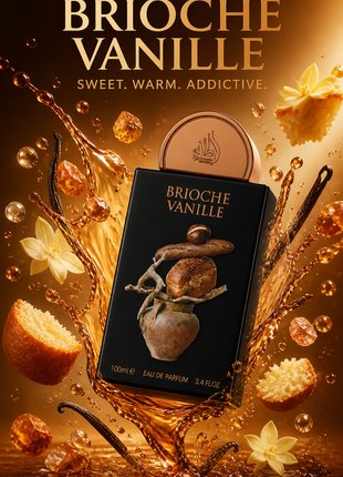 Lattafa Pride Brioche Vanille Eau de Parfum Unisex 100 ml