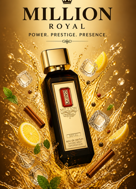 Fragrance World La Uno Million Royal Eau de Parfum pentru Bărbați 100 ml