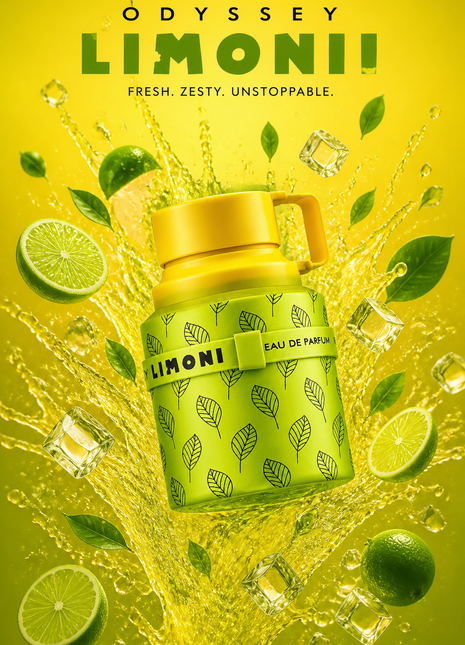 Armaf Odyssey Limoni Fresh Edition Eau de Parfum Unisex 200 ml