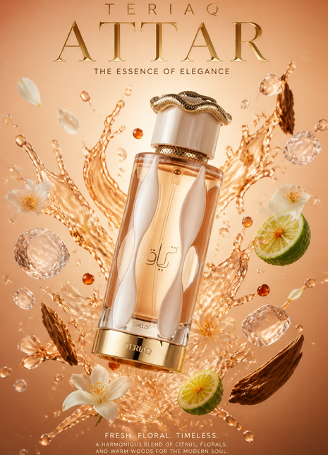 Lattafa Teriaq Eau de Parfum Unisex 100 ml