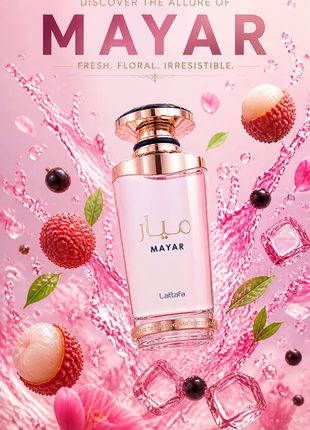 Lattafa Mayar Eau de Parfum pentru Femei 100 ml