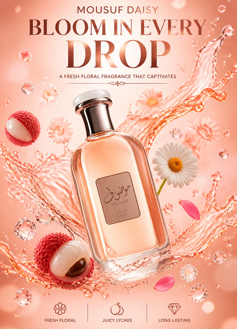 Ard Al Zaafaran Mousuf Daisy Eau de Parfum pentru Femei 100 ml