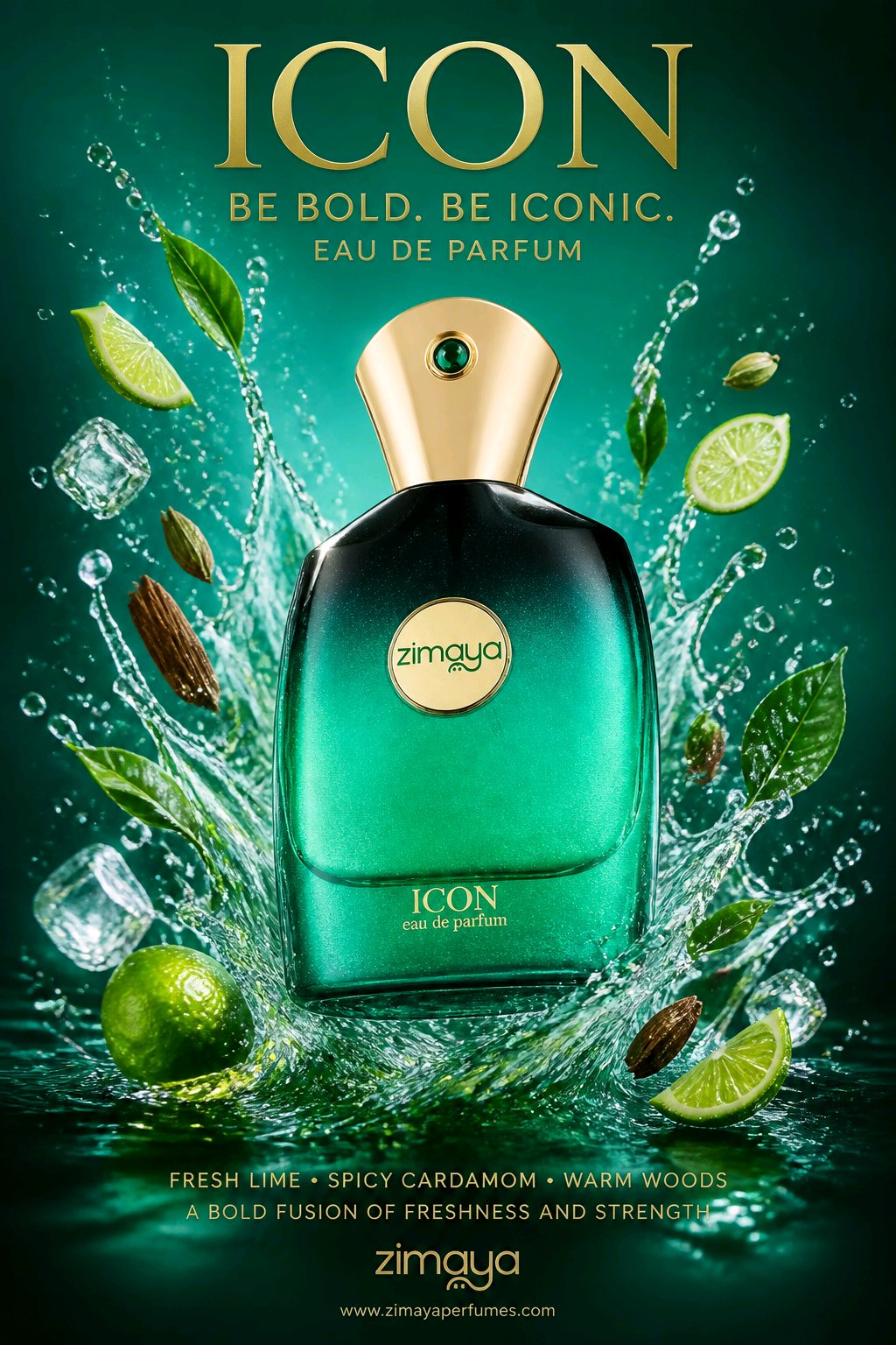 Zimaya Icon Eau de Parfum for men 100 ml