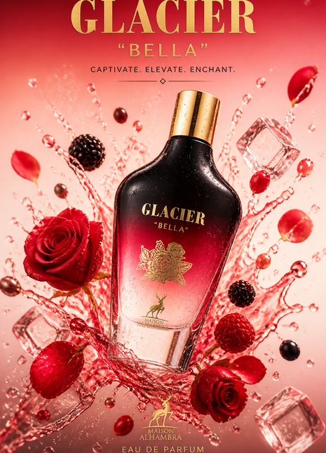 Maison Alhambra Glacier Bella Eau de Parfum pentru Femei 100 ml