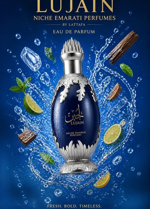 Lattafa Niche Emarati Lujain Eau de Parfum Unisex 100 ml
