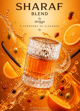 Zimaya Sharaf Blend Extrait de Parfum Unisex 100 ml
