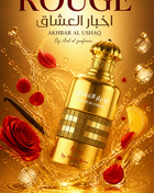 Ard Al Zaafaran Akhbar Al Ushaq Rouge Eau de Parfum pentru Femei 100 ml