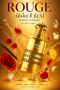 Ard Al Zaafaran Akhbar Al Ushaq Rouge Eau de Parfum for Women 100 ml