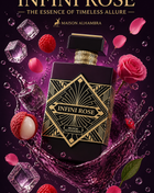 Maison Alhambra Infini Rose Eau de Parfum Unisex 100 ml
