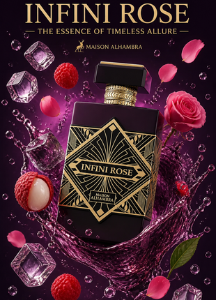 Maison Alhambra Infini Rose Eau de Parfum Unisex 100 ml
