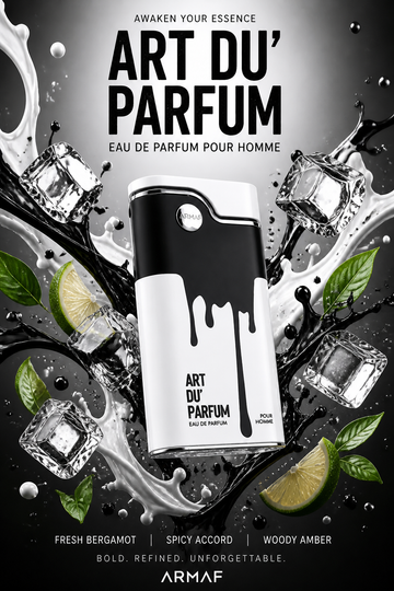 Armaf Art Du'Parfum Eau de Parfum pentru Bărbați 100 ml