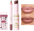 Ushas Matte Lips – 2-in-1 Matte Lipstick + Lip Liner S14