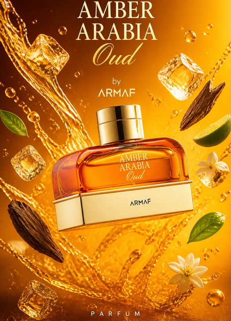 Armaf Amber Arabia Oud Eau de Parfum Unisex 100 ml