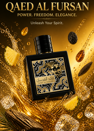 Lattafa Qaed Al Fursan Eau de Parfum pentru Bărbați 90 ml