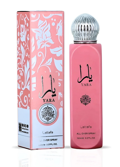 Lattafa Yara All Over Spray pentru Femei 150 ml
