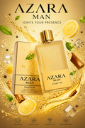 Fragrance World Azara Man Eau de Parfum for Men 100 ml