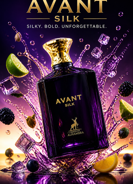 Maison Alhambra Avant Silk Eau de Parfum pentru Femei 100 ml