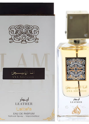 Lattafa Ana Abiyedh Leather Eau de Parfum Unisex 60 ml
