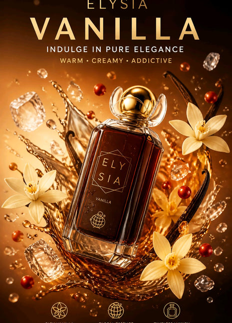Fragrance World Elysia Vanilla Eau de Parfum pentru Femei 100 ml
