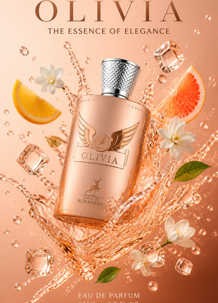 Maison Alhambra Olivia Eau de Parfum pentru Femei 80 ml