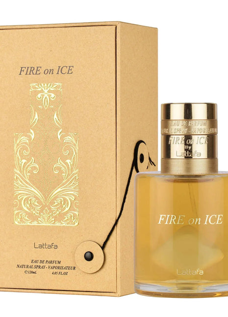 Lattafa Fire On Ice Eau de Parfum Unisex 110 ml