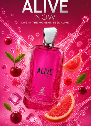 Maison Alhambra Alive Now Eau de Parfum pentru Femei 100 ml