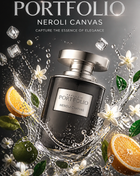 Al Haramain Portfolio Neroli Canvas Eau de Parfum Unisex 75 ml