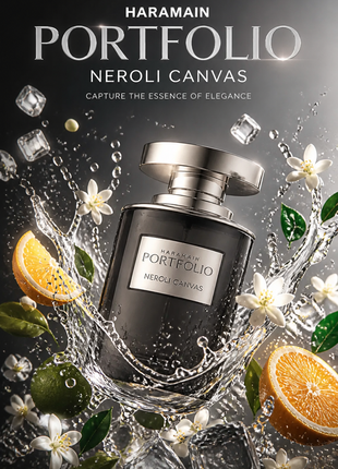 Al Haramain Portfolio Neroli Canvas Eau de Parfum Unisex 75 ml